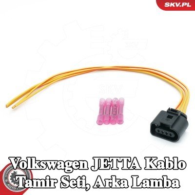ESEN SKV Kablo Tamir Seti, arka lamba — Volkswagen Jetta