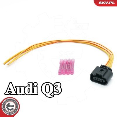 ESEN SKV مجموعة إصلاح الكابلات، المصباح الخلفي — 2012 Audi Q3