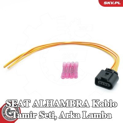 ESEN SKV Kablo Tamir Seti, arka lamba — SEAT Alhambra