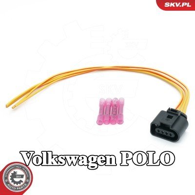 ESEN SKV مجموعة إصلاح الكابلات، المصباح الخلفي — Volkswagen Polo