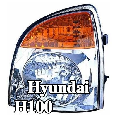 ABAKUS المصباح الأيمن, H4, بدون لمبة — Hyundai H100