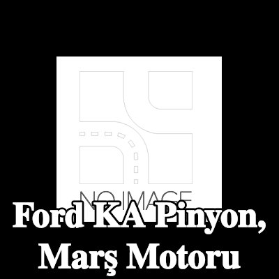 MAGNETI MARELLI Pinyon, marş motoru — Ford Ka