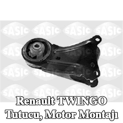 SASIC Tutucu, motor montajı Arka, Sağ Üst — 2002 Renault Twingo