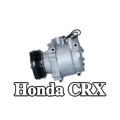 NRF ضاغط تكييف الهواء مع زيت ضاغط PAG, مع حلقة مانعة للتسرب — Honda Crx