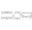 EXIDE Akü Premium — Ford Transit Custom (3)