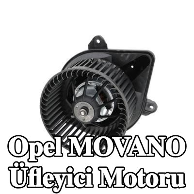VALEO Entegre regülatörsüz fan motoru — Opel Movano