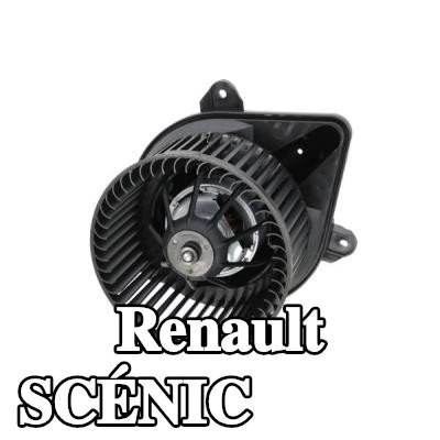 VALEO محرك منفاخ بدون منظم مدمج — 2002 Renault Scénic