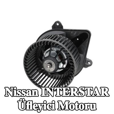 VALEO Entegre regülatörsüz fan motoru — Nissan Interstar