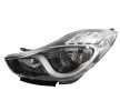 ABAKUS Far Sol, H7/H7, far seviyeleme motorlu, Lens Rengi (yön göstergesi): Kristal berraklığında, ampul içermez — Hyundai ix20 (1)