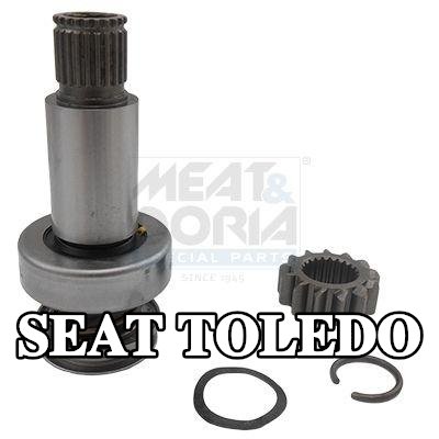 MEAT & DORIA الترس الصغير، المُشغّل — SEAT Toledo