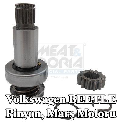 MEAT & DORIA Pinyon, marş motoru — Volkswagen Beetle