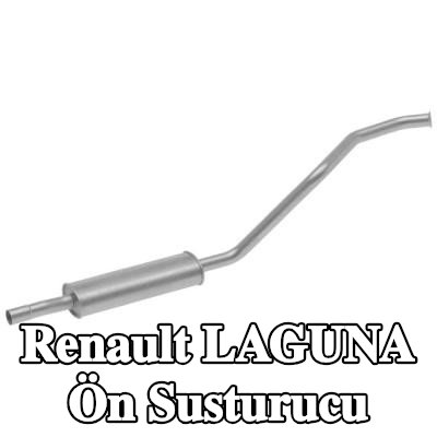 HELLA Ön susturucu Ön, montaj parçaları ile — Renault Laguna