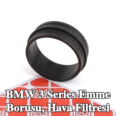FEBI BILSTEIN Emme borusu, hava filtresi — 2007 BMW 3 Series