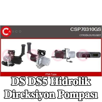 CASCO Hidrolik direksiyon pompası — DS Ds5