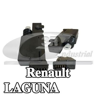 3RG قفل باب صندوق السيارة — Renault Laguna