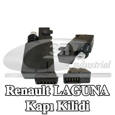 3RG Kapı Kilidi Bagaj — Renault Laguna