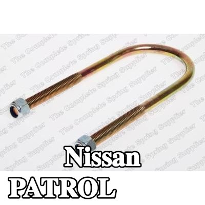 LESJÖFORS مشبك زنبركي — Nissan Patrol