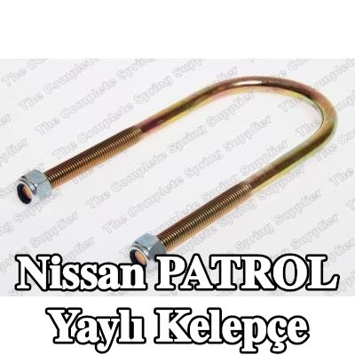 LESJÖFORS Yaylı kelepçe — Nissan Patrol