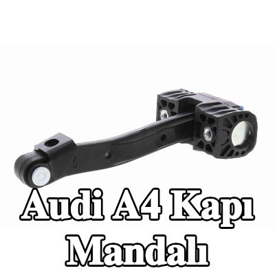 VAICO Ön kapı mandalı, her iki taraf — Audi A4
