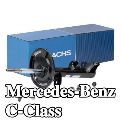 SACHS ممتص الصدمات بضغط الغاز, دعامة نظام التعليق — 2000 Mercedes-Benz C-Class