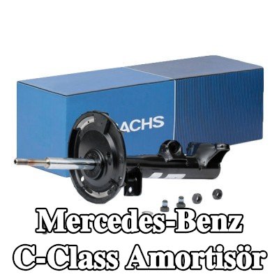 SACHS Amortisör Gaz Basınçlı, Süspansiyon Dikmesi — 2000 Mercedes-Benz C-Class