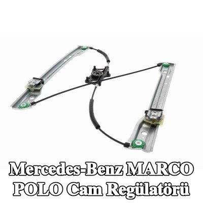 VAICO Cam regülatörü Sağ Ön, Manuel — Mercedes-Benz Marco Polo