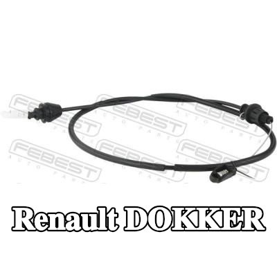 FEBEST كابل دواسة الوقود — Renault Dokker
