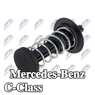 NTY مصد، غطاء المحرك — Mercedes-Benz C-Class
