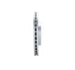 BOSCH القطر الخارجي لقرص المكابح: 280mm, مُهوى, مطلي — Opel Combo (10)