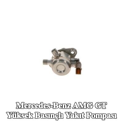 BOSCH Yüksek basınçlı yakıt pompası — Mercedes-Benz Amg Gt
