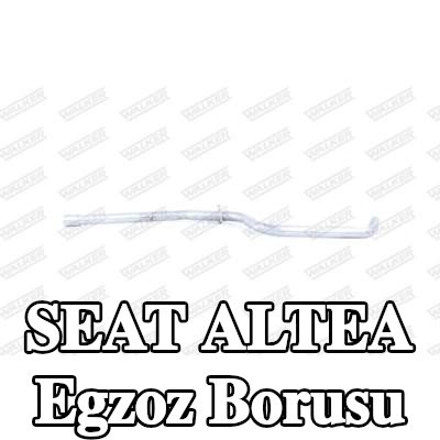 WALKER Egzoz Borusu — SEAT Altea