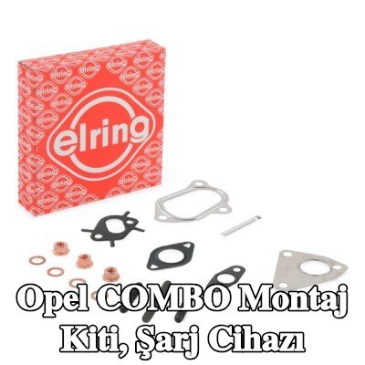 ELRING Montaj Kiti, conta/sızdırmazlık elemanları ile şarj cihazı, cıvata/vida ile — 2011 Opel Combo