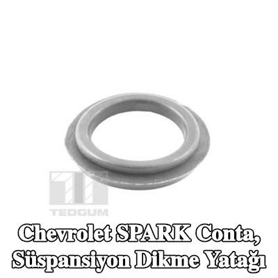 TEDGUM Conta, süspansiyon dikme yatağı — Chevrolet Spark