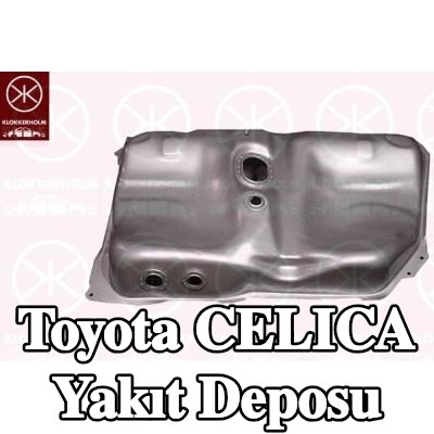 KLOKKERHOLM Conta/sızdırmazlık elemanlı yakıt deposu — 1997 Toyota Celica