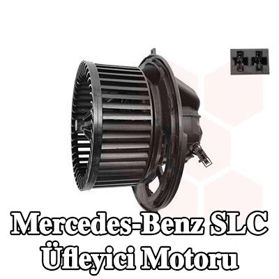VAN WEZEL Üfleyici motoru — Mercedes-Benz Slc