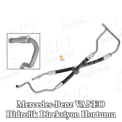 AIC Hidrolik direksiyon hortumu — Mercedes-Benz Vaneo
