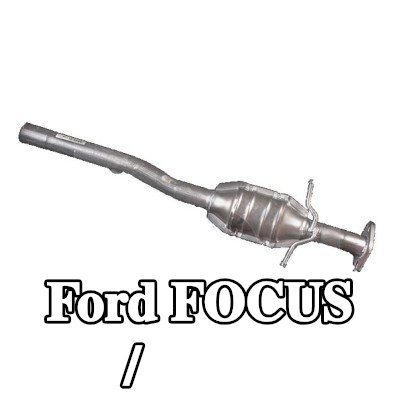 IZAWIT كاتم الصوت الأوسط / النهائي — 1998 Ford Focus