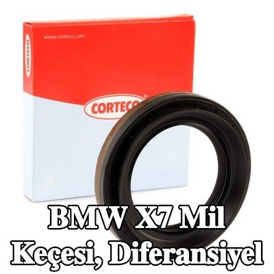 CORTECO Mil Keçesi, diferansiyel — BMW X7