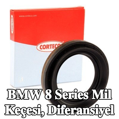 CORTECO Mil Keçesi, diferansiyel — BMW 8 Series