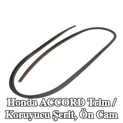 BLIC Trim / Koruyucu Şerit, ön cam — 2000 Honda Accord