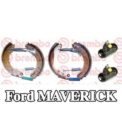 BREMBO مجموعة فرامل الأسطوانة — 1995 Ford Maverick