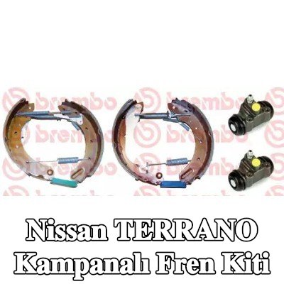 BREMBO Kampanalı fren kiti — 1992 Nissan Terrano