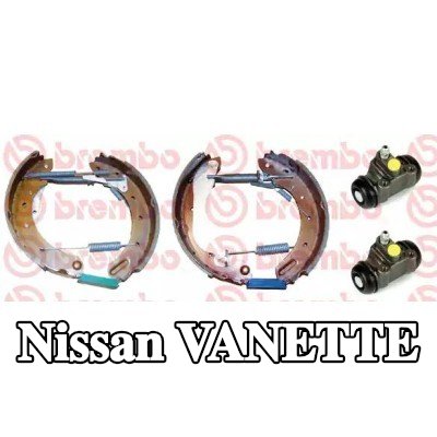 BREMBO مجموعة فرامل الأسطوانة — Nissan Vanette