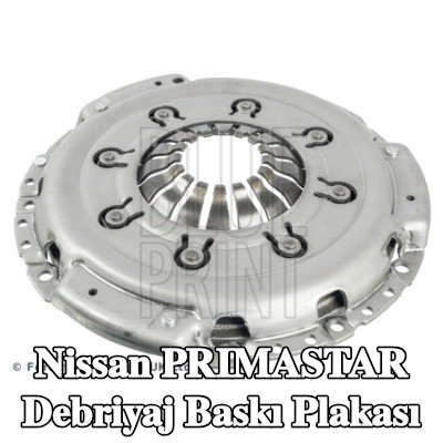 BLUE PRINT Debriyaj Baskı Plakası — Nissan Primastar