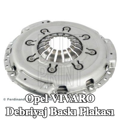 BLUE PRINT Debriyaj Baskı Plakası — Opel Vivaro