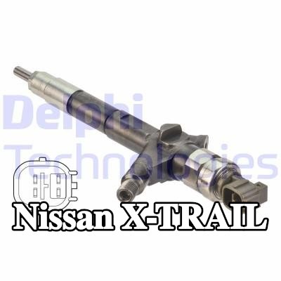 DELPHI مجموعة الفوهة والحامل — Nissan X-trail