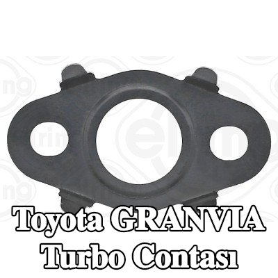 ELRING Turbo contası motor tarafı — Toyota Granvia