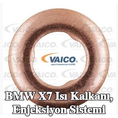 VAICO Isı Kalkanı, enjeksiyon sistemi Orijinal VAICO Kalitesi — BMW X7