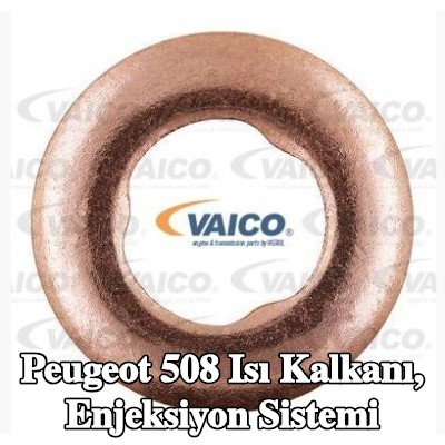 VAICO Isı Kalkanı, enjeksiyon sistemi Orijinal VAICO Kalitesi — Peugeot 508