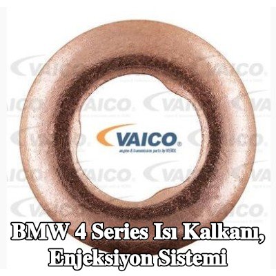 VAICO Isı Kalkanı, enjeksiyon sistemi Orijinal VAICO Kalitesi — BMW 4 Series